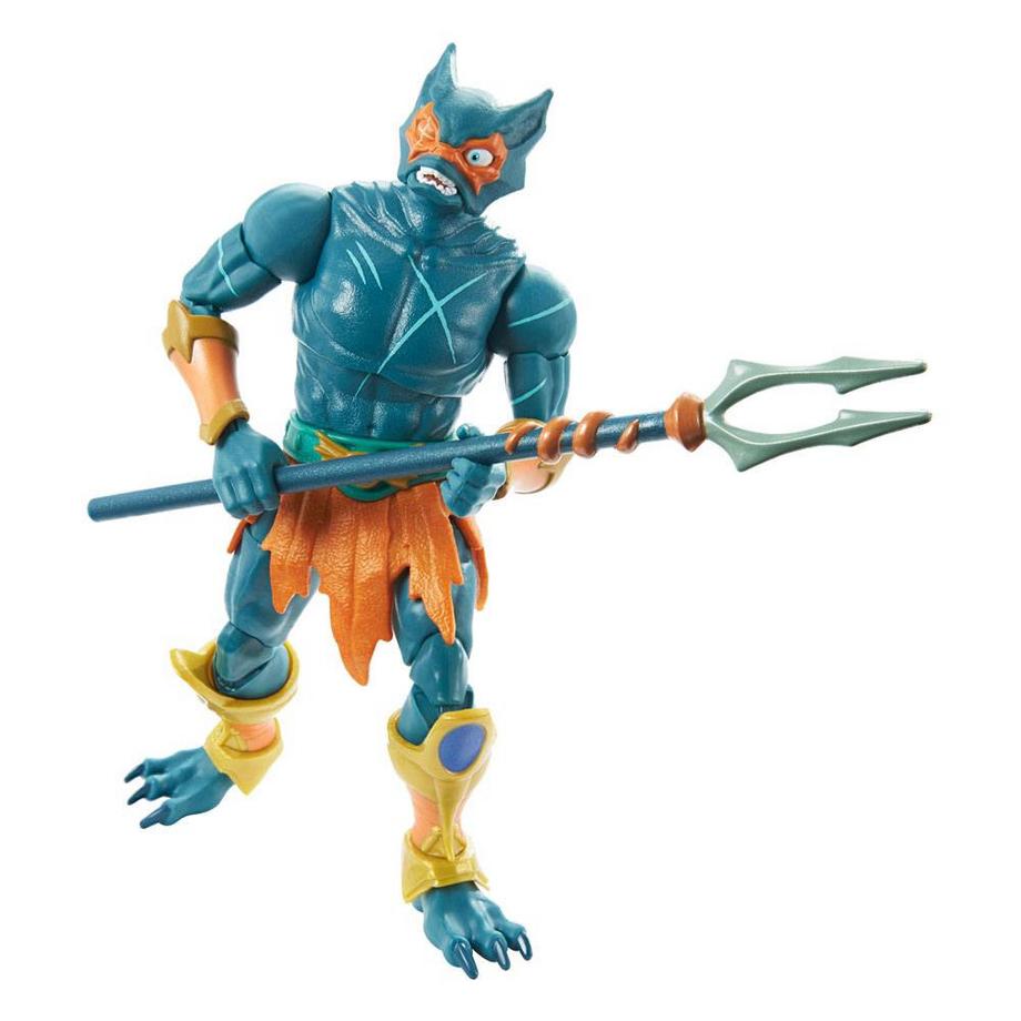 Mattel  Masters of the Universe: Revelation Masterverse Actionfigur  MerMan 