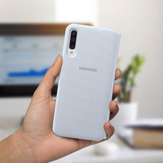 SAMSUNG  Étui Wallet Samsung Galaxy A50 Blanc 