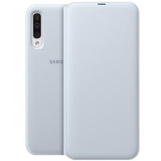 SAMSUNG  Étui Wallet Samsung Galaxy A50 Blanc 