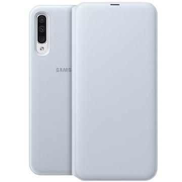 Wallet Cover Samsung Galaxy A50 Weiß
