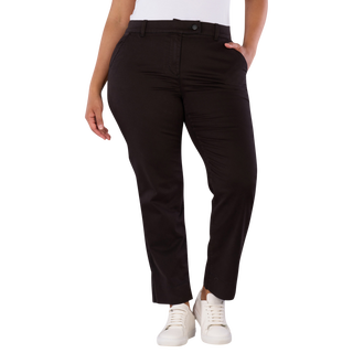 ANGELS Vera Chino Straight Fit Winter Cotton Pantaloni  