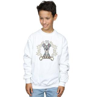 Disney  Lady And The Tramp Tramp Since 55 Sweatshirt 