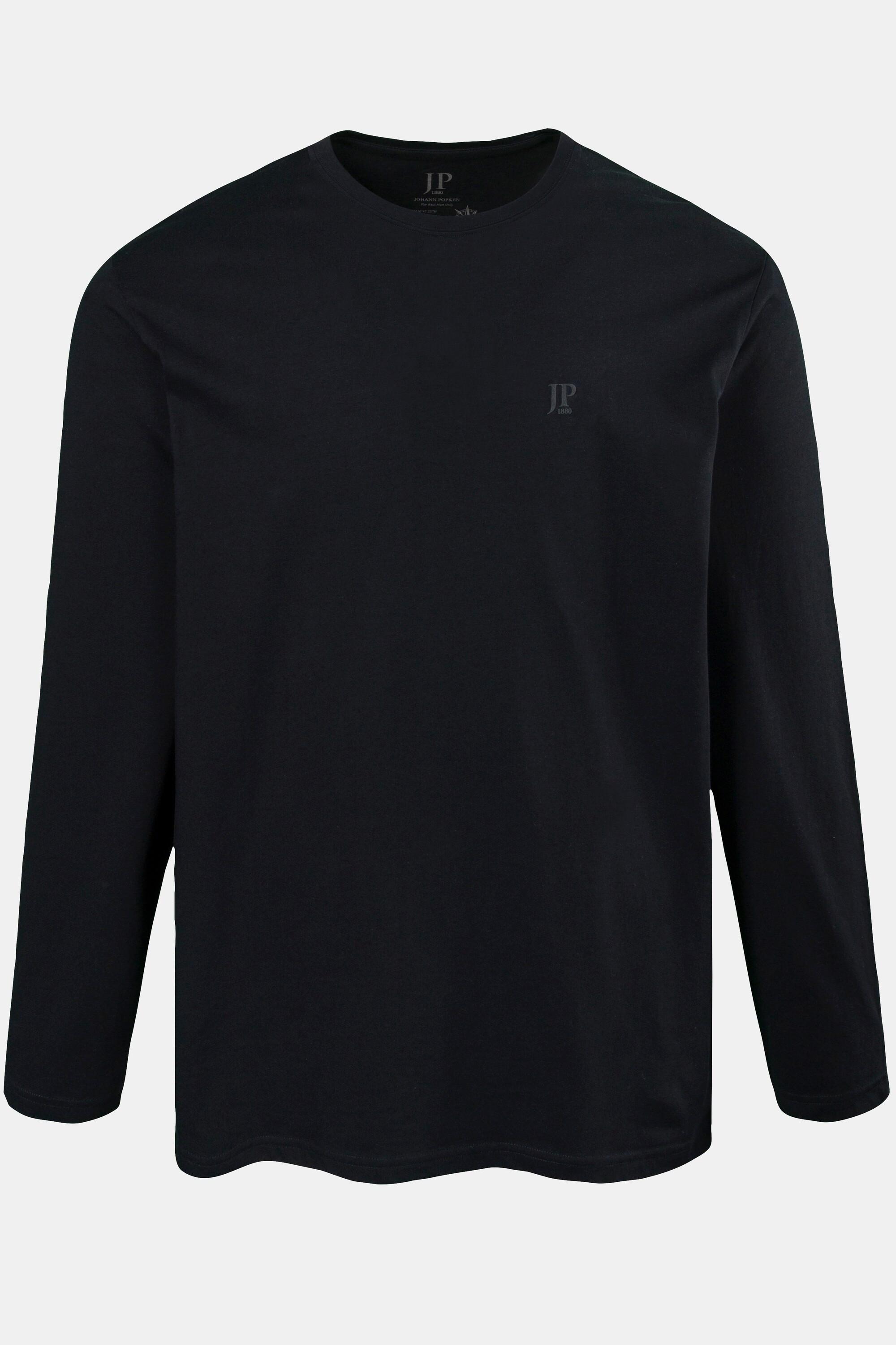 JP1880  Langarmshirt, Basic 