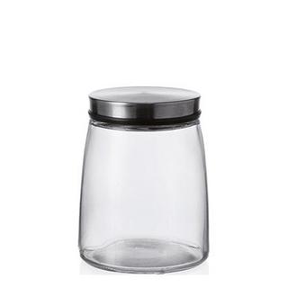 montana  Montana 089485 boîte hermétique alimentaire Rond Vase 1,01 L Argent, Transparent 1 pièce(s) 