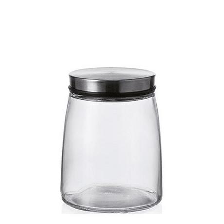 montana  Montana 089485 boîte hermétique alimentaire Rond Vase 1,01 L Argent, Transparent 1 pièce(s) 