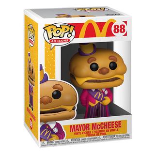 Funko  McDonald's POP! Ad Icons Vinyl Figur Mayor McCheese 