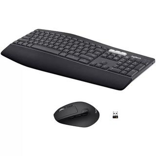 Logitech  2-in-1-Paket Tastatur und Maus  MK850 Performance 