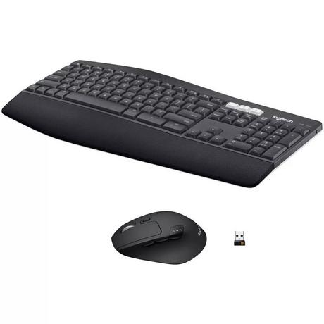 Logitech  2-in-1-Paket Tastatur und Maus  MK850 Performance 