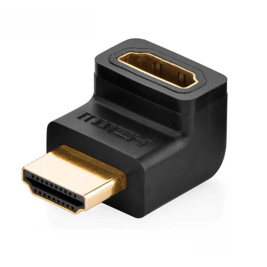 Adattatore Ugreen da HDMI (maschio) a HDMI (femmina) - nero