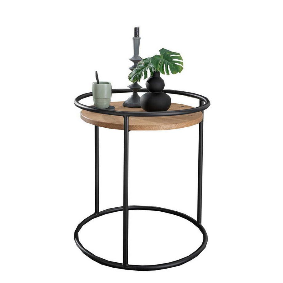 mutoni Table d'appoint Lilly 50x50  
