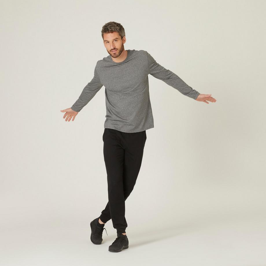 DOMYOS  T-shirt manches longues - 100 