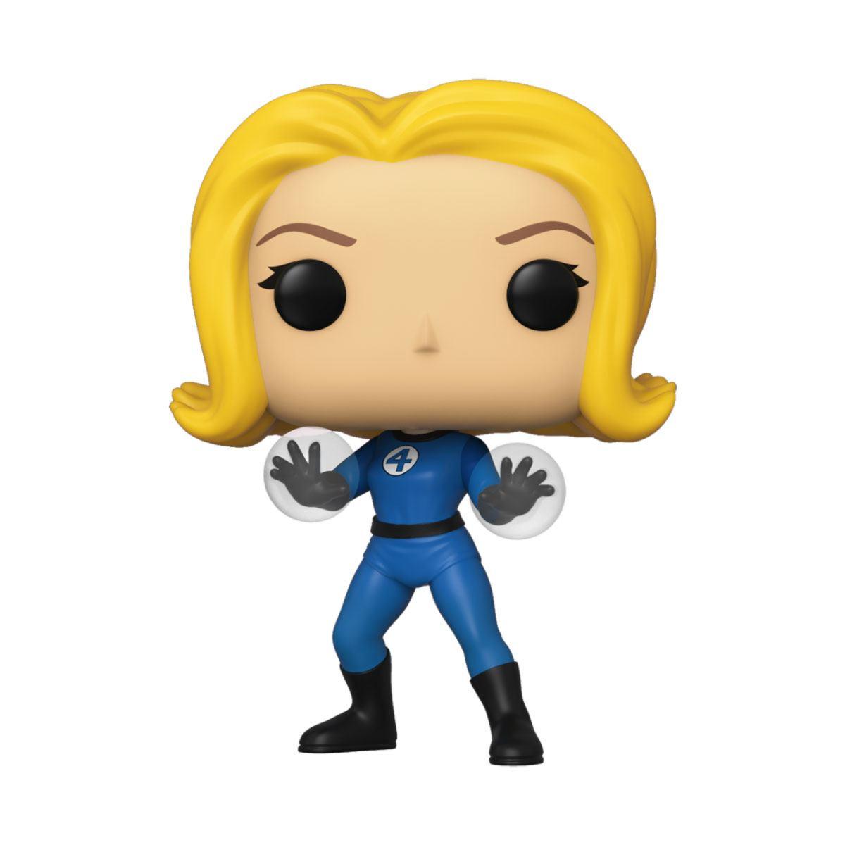 Funko  Fantastic Four POP! Marvel Vinyl Figur Invisible Girl 