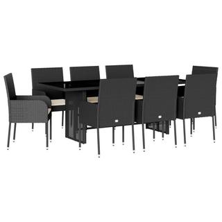 VidaXL set da pranzo da giardino Polirattan  