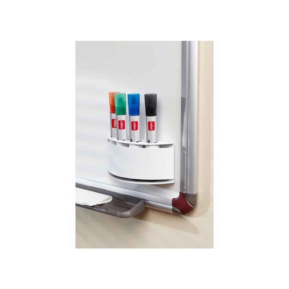 Nobo  Stiftehalter magnethaftend für Whiteboard-Marker 