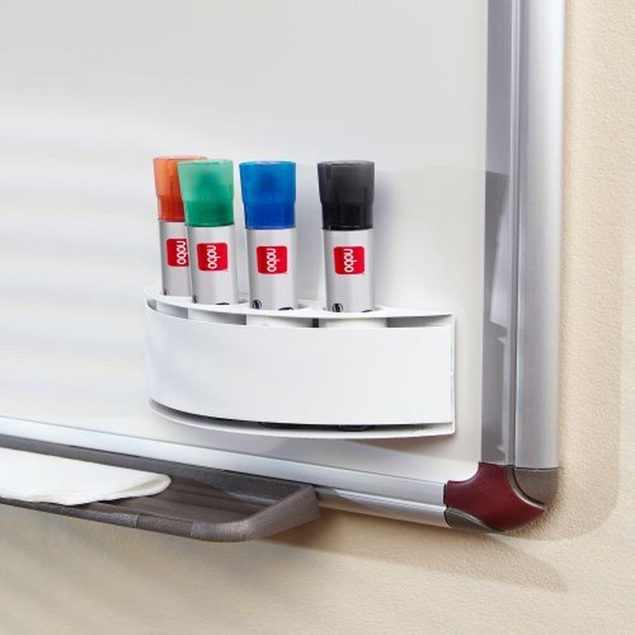 Nobo  Stiftehalter magnethaftend für Whiteboard-Marker 