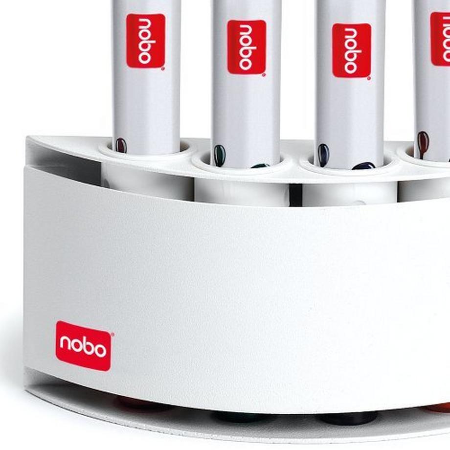 Nobo  Stiftehalter magnethaftend für Whiteboard-Marker 