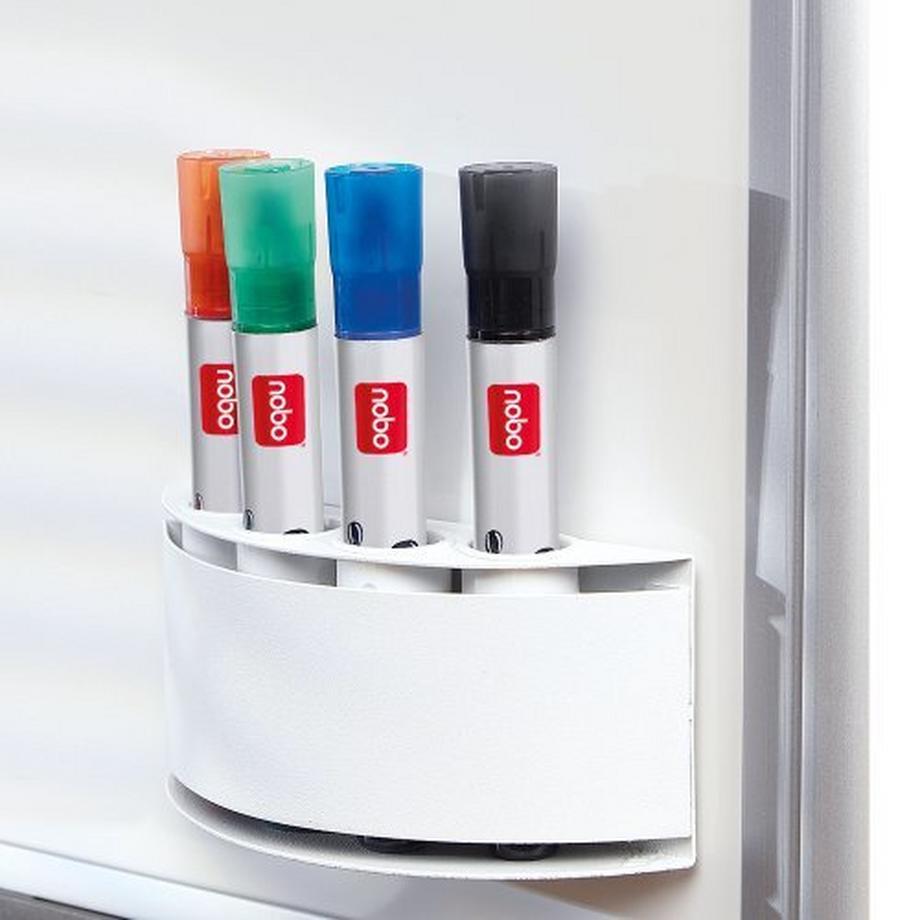 Nobo  Stiftehalter magnethaftend für Whiteboard-Marker 