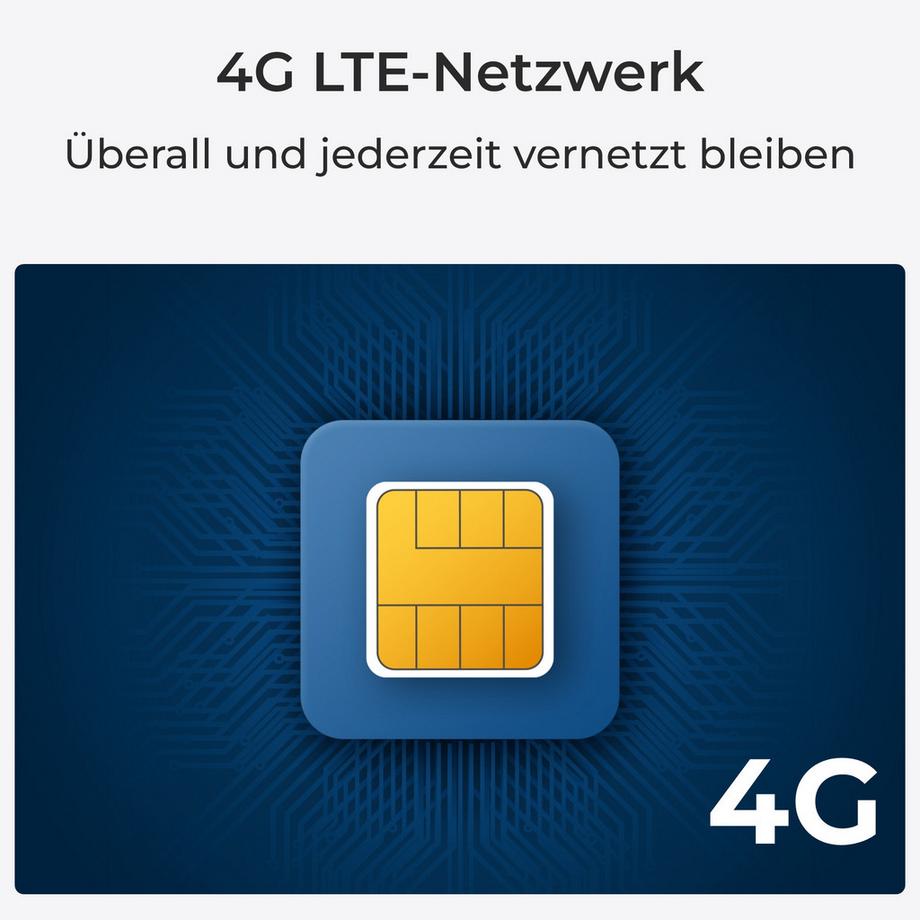 Reolink  Trackmix G770 4K LTE Kamera + Solarpanel 