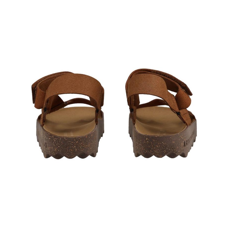 ASPORTUGUESAS Sandali con plateau e cinghie a velcro  