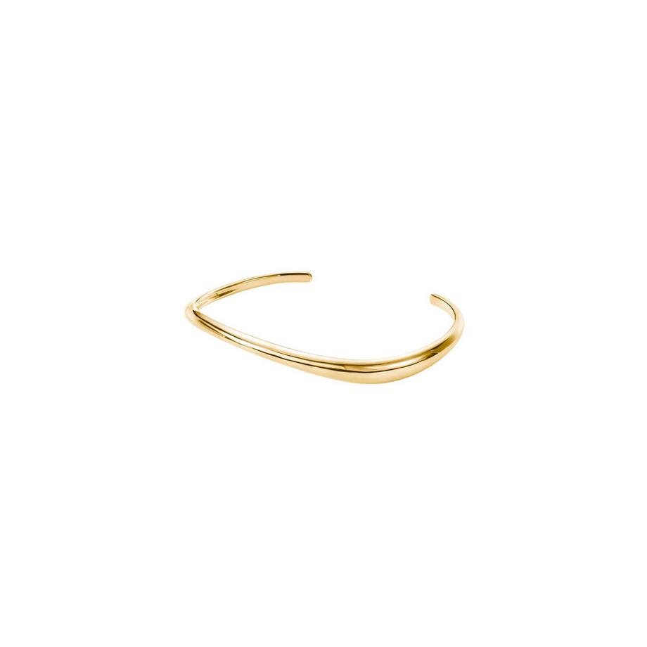 Thomas Sabo  Jonc Fin Ondulé Plaqué 