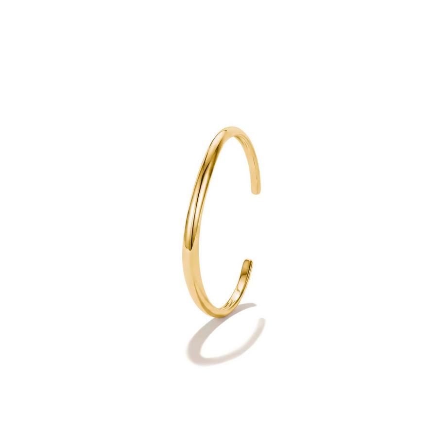 Thomas Sabo  Jonc Fin Ondulé Plaqué 