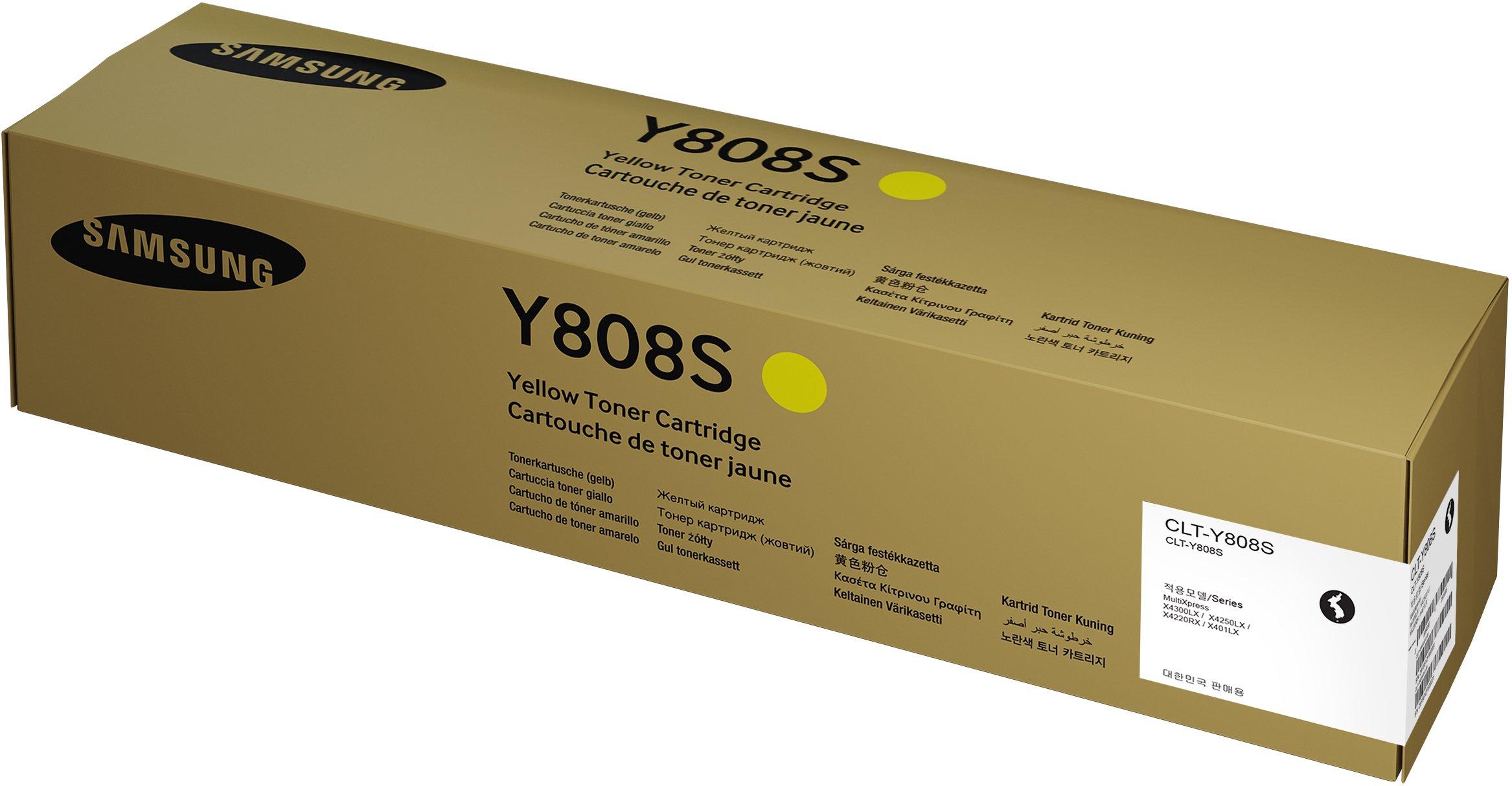 Hewlett-Packard  SAMSUNG Toner yellow SS735A SL-X4220 20'000 Seiten 