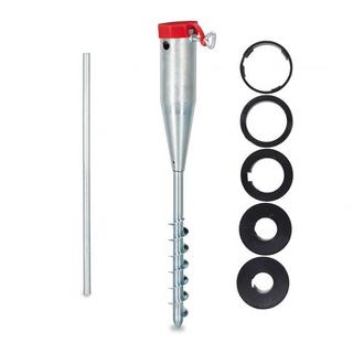 Northix Parasol avec douille de sol 25 - 55 mm  