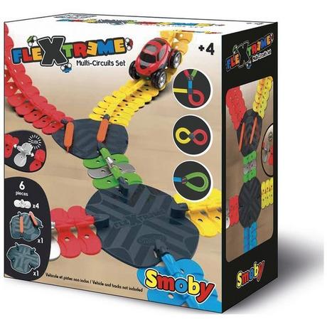 Smoby  Flextreme Multi Strecken Schaltungsset 