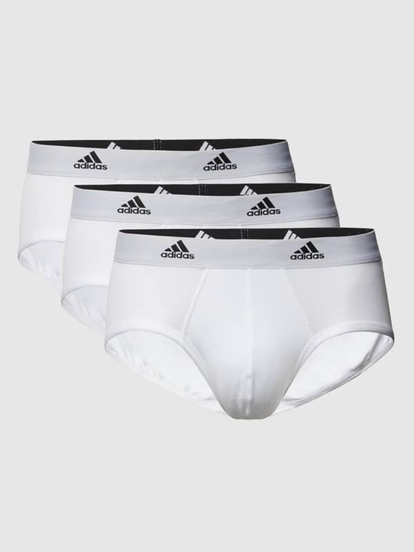 adidas Slip Cotone Elasticizzato Confezione da 3  
