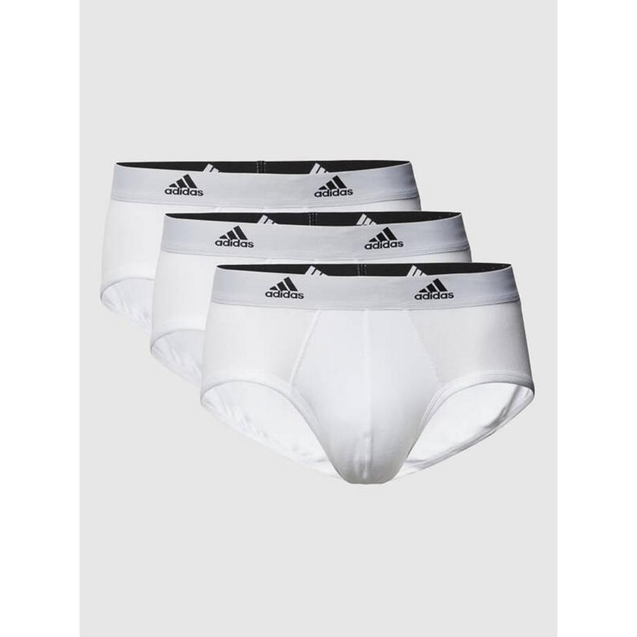adidas Slip Cotone Elasticizzato Confezione da 3  