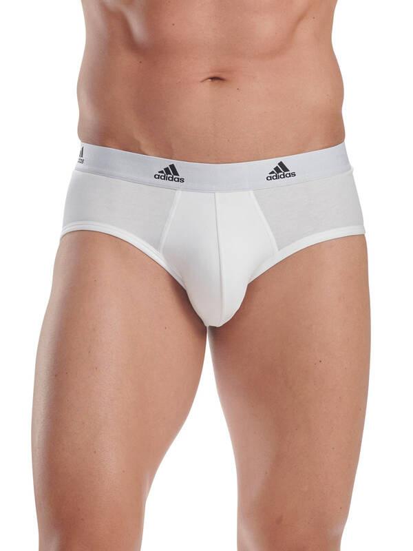 adidas Slip Cotone Elasticizzato Confezione da 3  