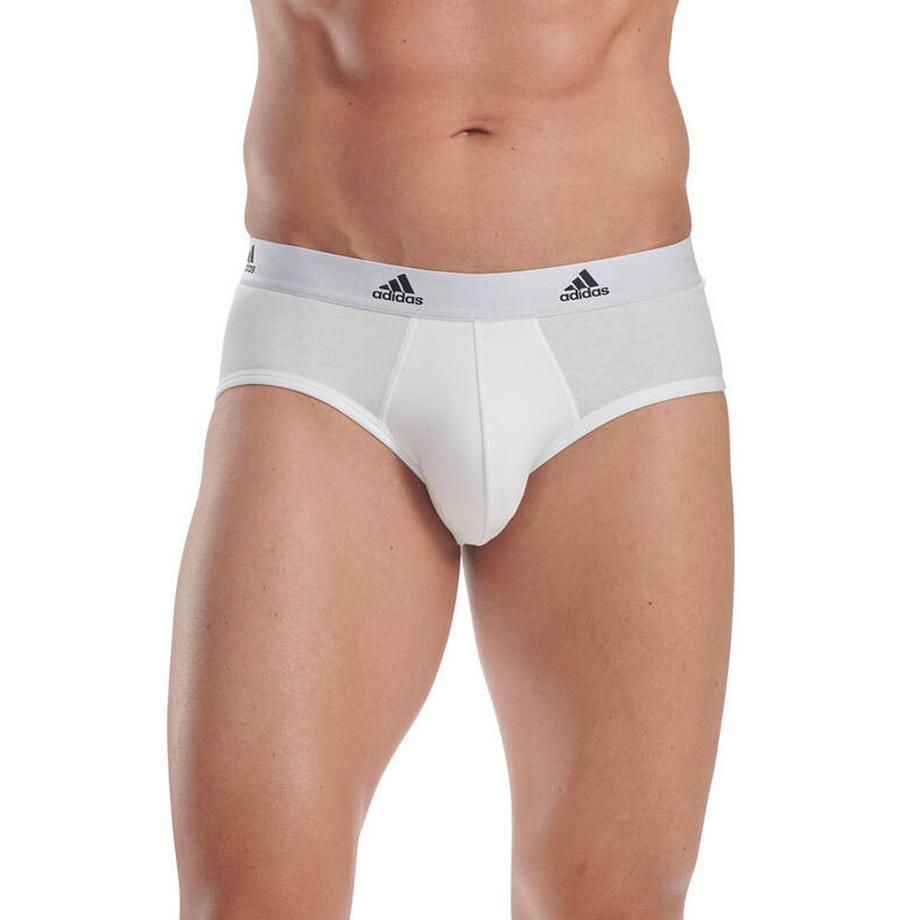 adidas Slip Cotone Elasticizzato Confezione da 3  