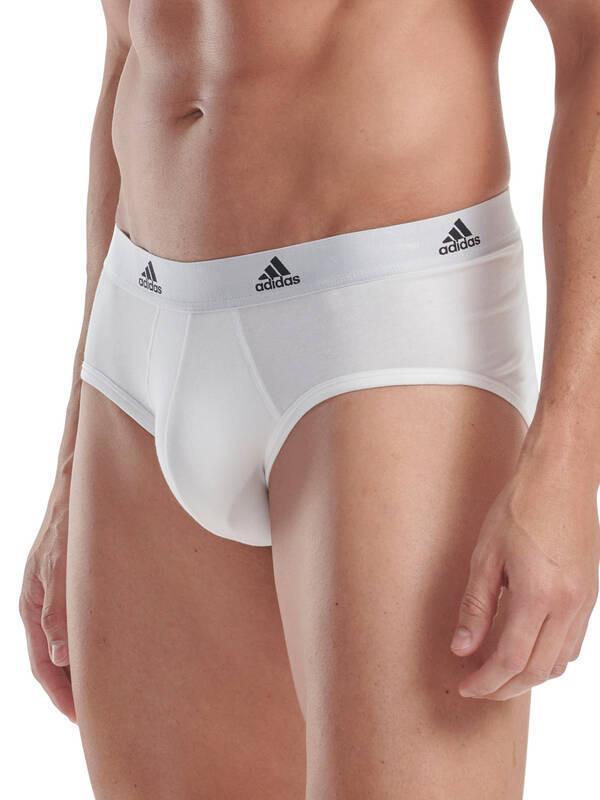 adidas Slip Cotone Elasticizzato Confezione da 3  