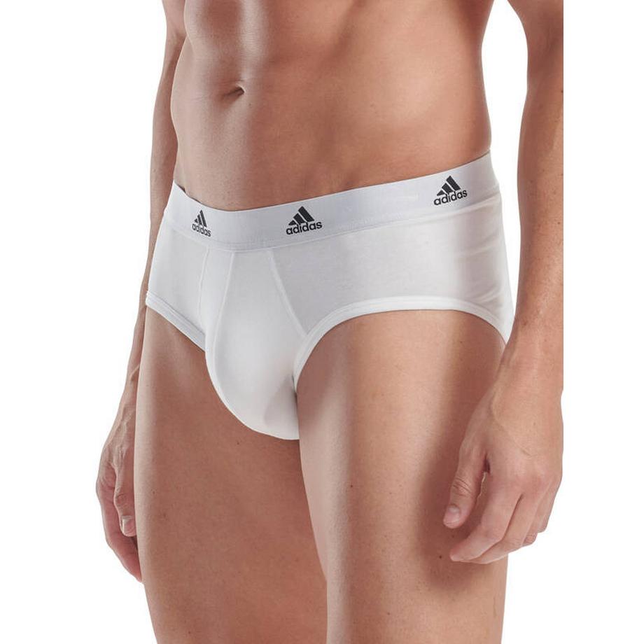 adidas Slip Cotone Elasticizzato Confezione da 3  