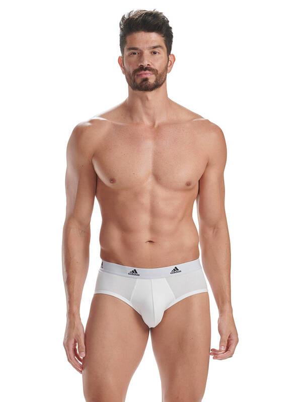 adidas Brief Cotton Stretch 3er-Pack  