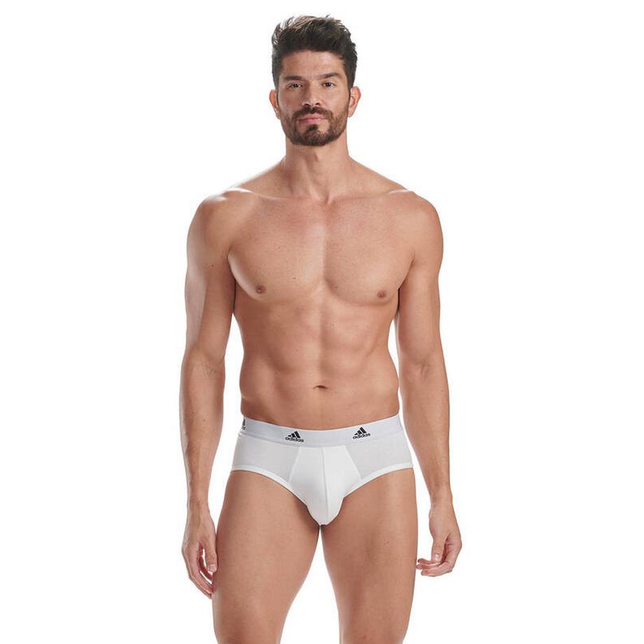 adidas Slip Cotone Elasticizzato Confezione da 3  