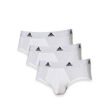 adidas Slip Cotone Elasticizzato Confezione da 3  