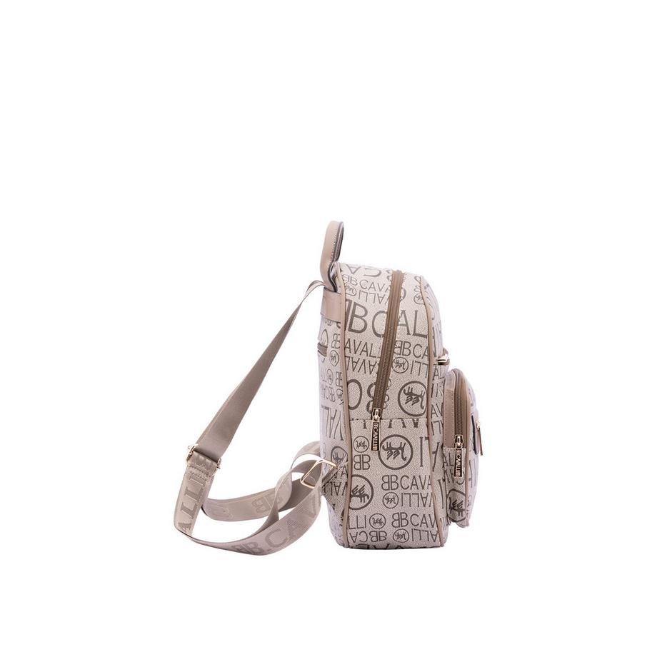 B Cavalli B Zaino con stampa logo  