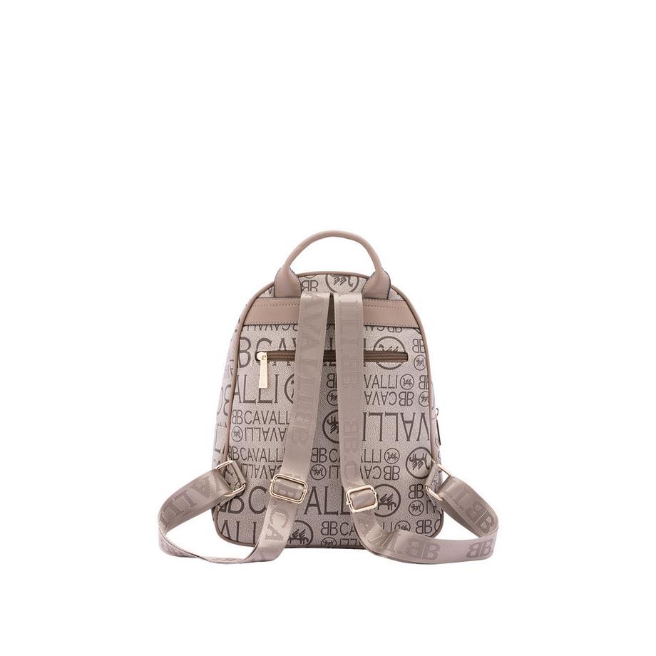 B Cavalli B Zaino con stampa logo  