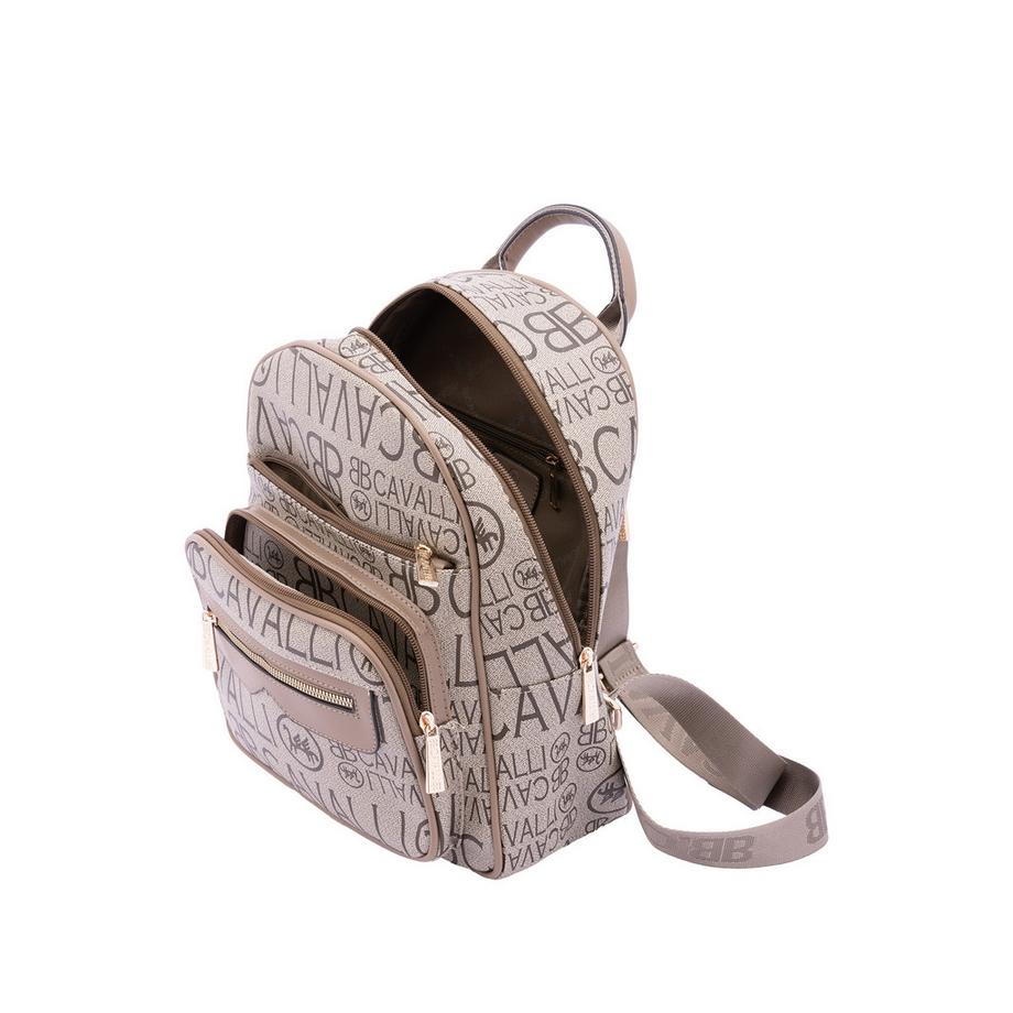 B Cavalli B Zaino con stampa logo  