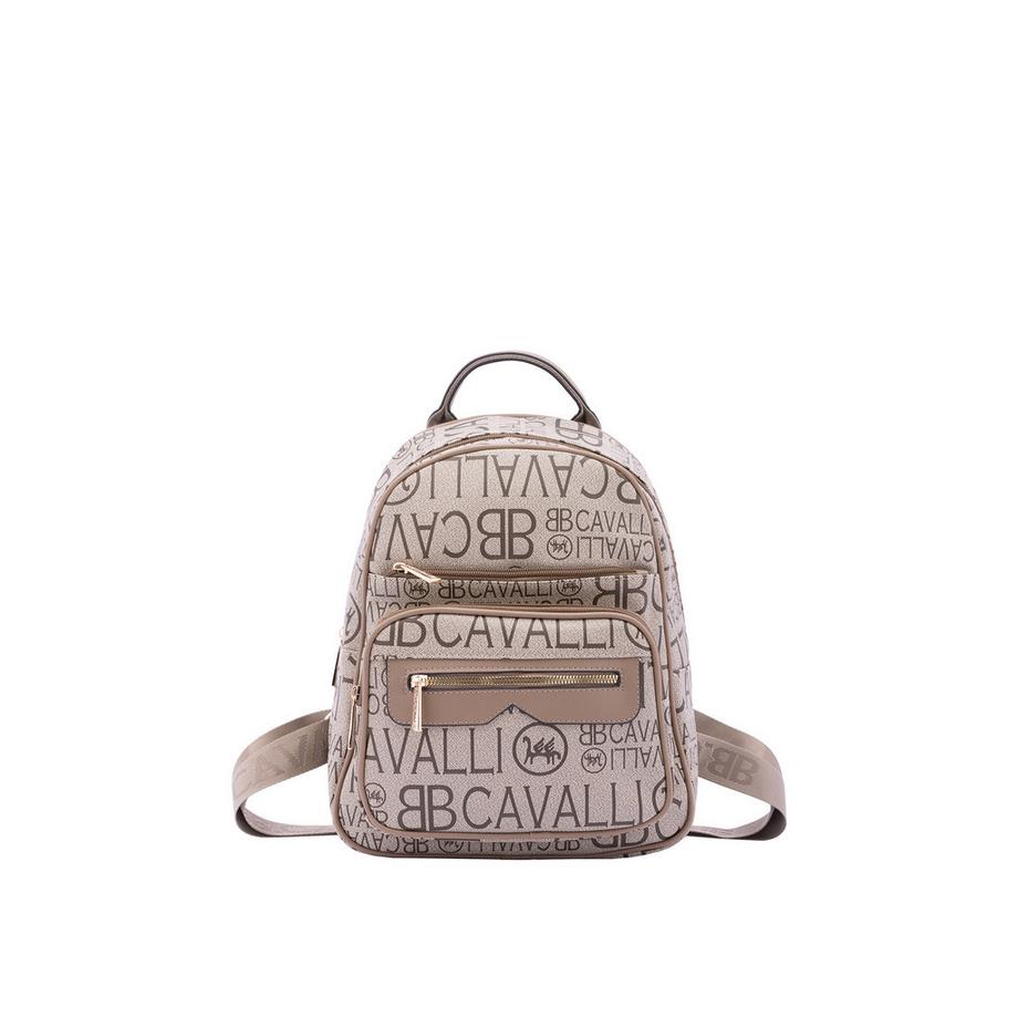 B Cavalli B Zaino con stampa logo  