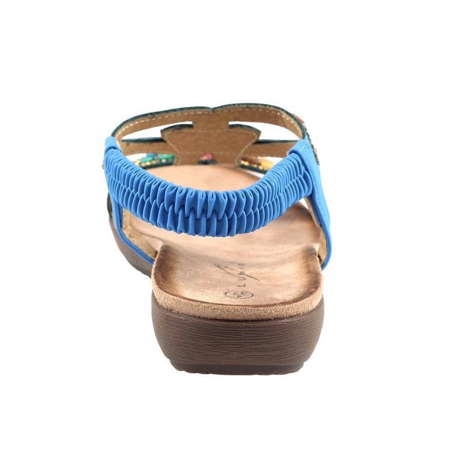 Lunar Mariella Sandales Perles  