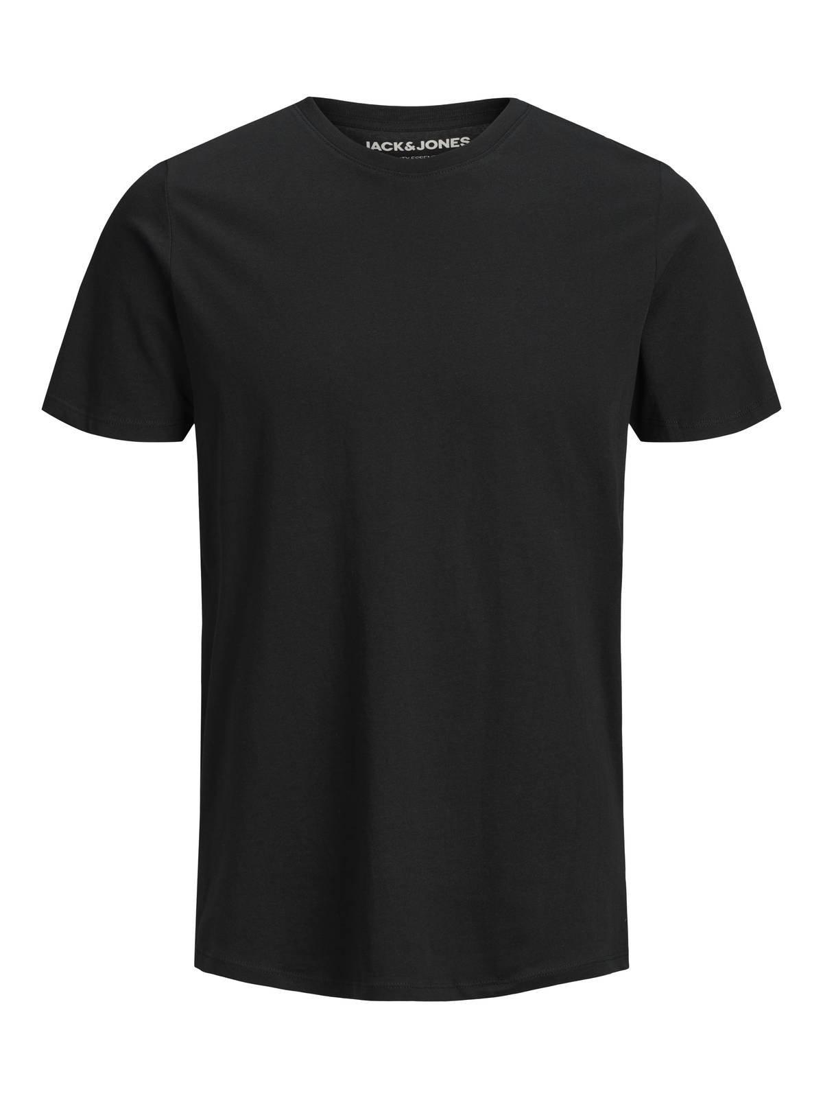 JACK & JONES  Maglietta Uomini Confezione da 3 Vestibilità confortevole-JJEORGANIC BASIC TEE O-NECK 3PK 