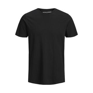 JACK & JONES  Maglietta Uomini Confezione da 3 Vestibilità confortevole-JJEORGANIC BASIC TEE O-NECK 3PK 