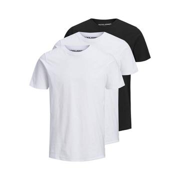 Maglietta Uomini Confezione da 3 Vestibilità confortevole-JJEORGANIC BASIC TEE O-NECK 3PK