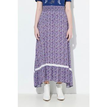 Midirock, Blüten, A-Linie, Elastikbund