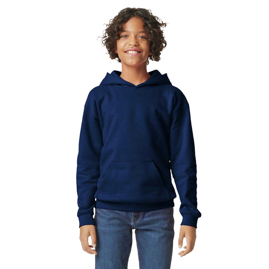 Gildan  Softstyle Kapuzenpullover, Mittelschwer, Fleece 