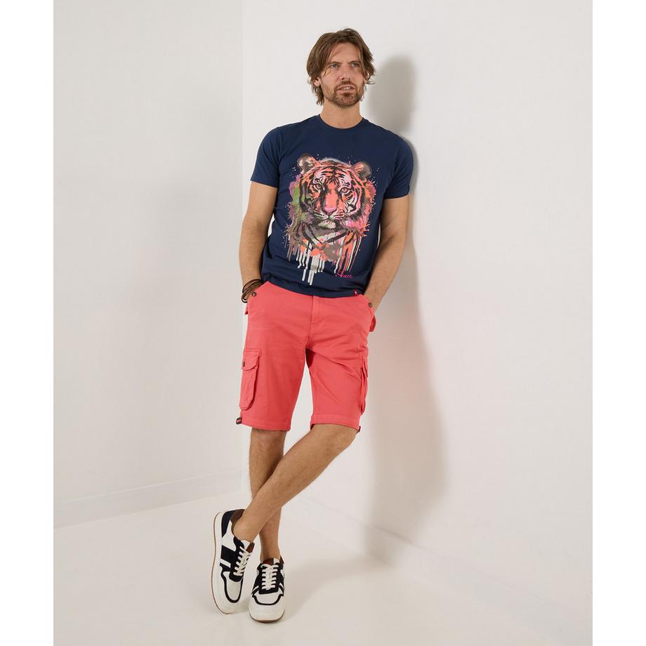 Joe Browns T-Shirt con motivo tigre e sfumatura  