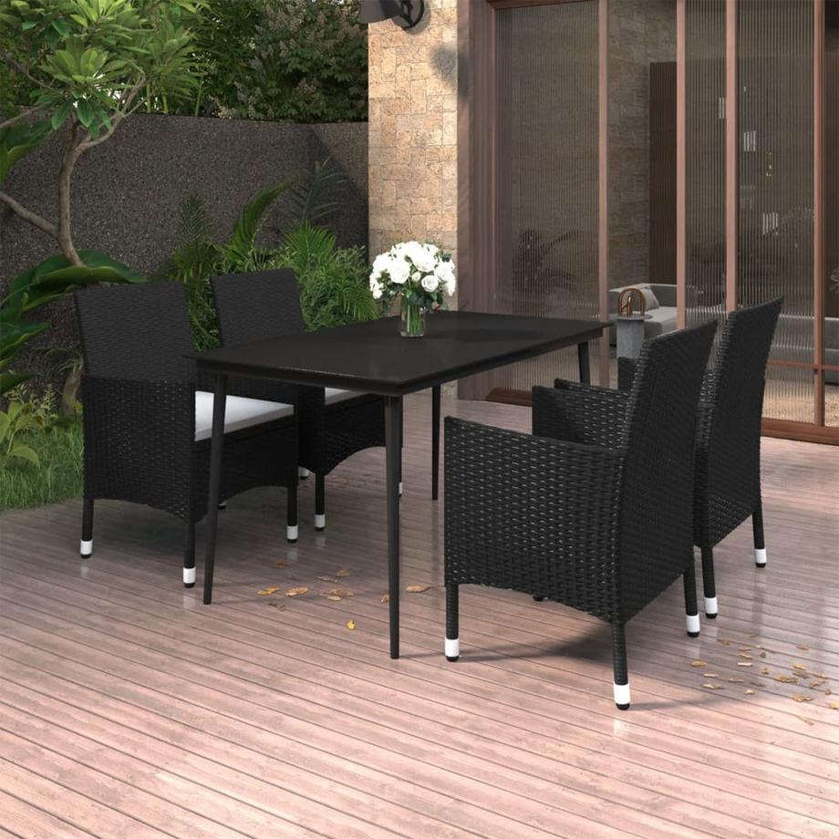VidaXL Garten-essgruppe poly-rattan  