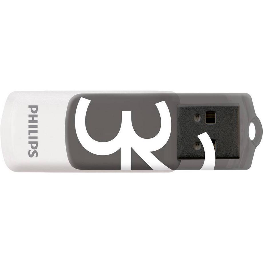 PHILIPS  VIVID USB-Stick 32 GB grau FM32FD05B/00 USB 2.0 